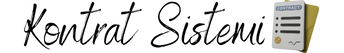 Kontrat Sistemi – Eğitim  